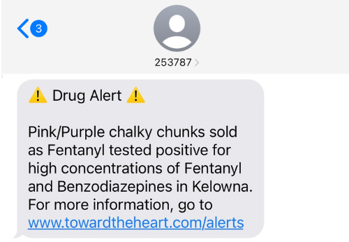 Milestone Anniversary For Toxic Drug Health Alerts